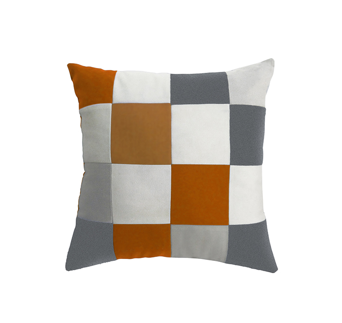 21 - COUSSIN SQUARE ORANGE_BLANC