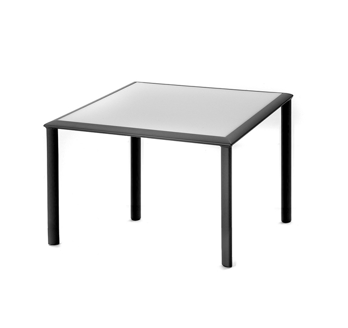 table salon de jardin aluminium