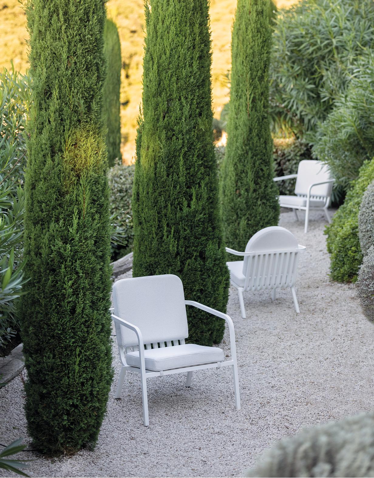 fauteuil extérieur