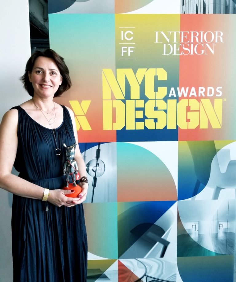 Our Nested Cabins win the NYCxDesign 2018 Award