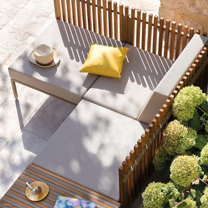 mobilier outdoor luxe