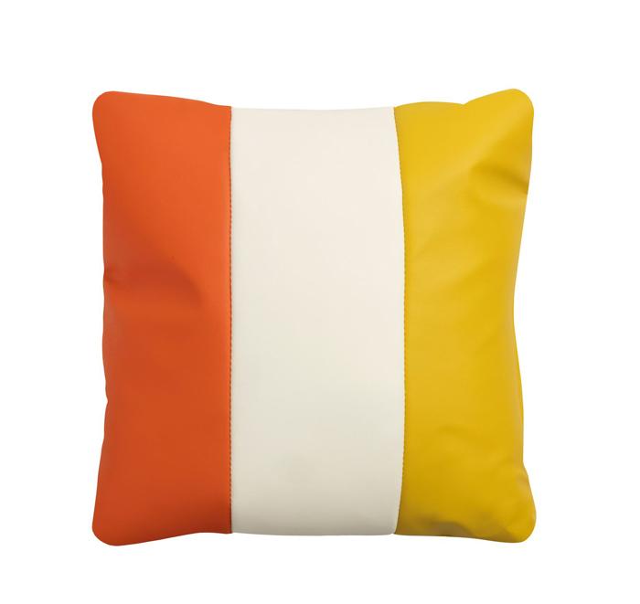 Tricolor cushion Citrus