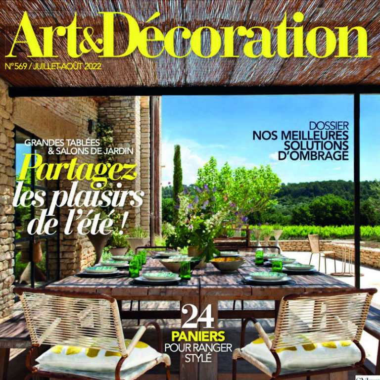 Art & Décoration – July 2022